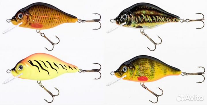 Воблер Jaxon Carpan 2.0-2.5 м