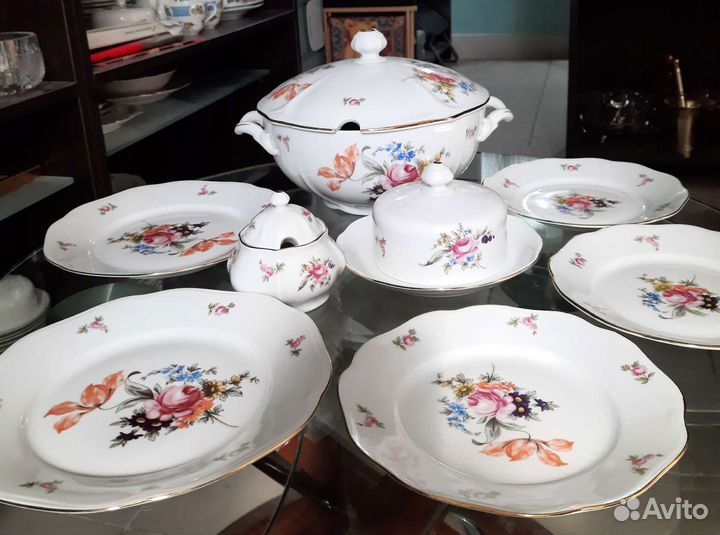 Части сервиза 