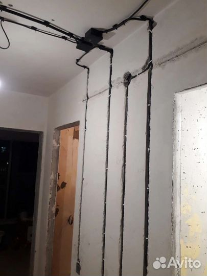 Электрик Срочный выезд Освещение Проводка