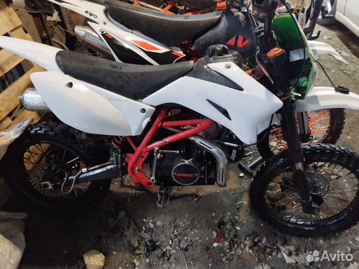 Питбайк irbis TTR 125