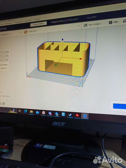 3D печать, печать на 3D принтере