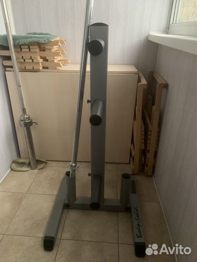 Подставка для блинов и грифов Body Solid