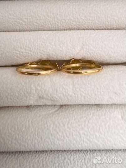 Бижутерия Кольцо СССР клеймо