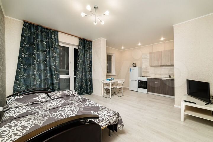 Квартира-студия, 30 м², 4/18 эт.