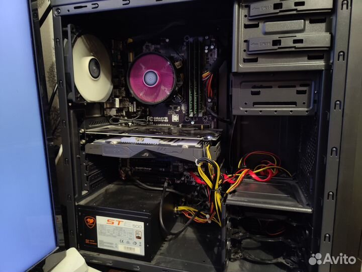 Комплект Intel i7-4770, gigabyte ga-p85-d3, 16gb