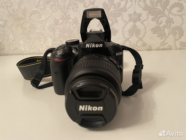 Зеркальный фотоаппарат