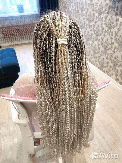 Плетение афрокосичек любой сложности