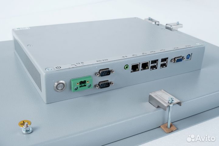 Сенсорный компьютер 21.5 дюймов; бт-21.5-рез-пк