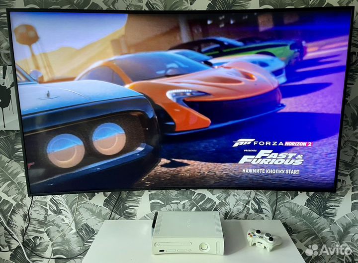 Прошитый xbox 360 + 130 топовых игр