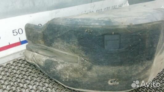 Защита арок (защита крыла, подкрылок) задняя левая