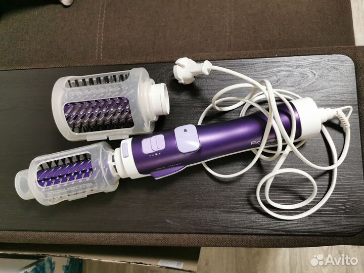 Фен-щетка Rowenta Brush activ