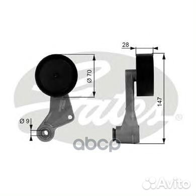 T38065 gates Натяжитель T38065 Gates