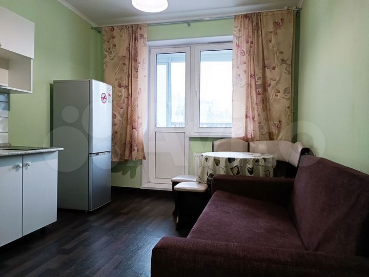 1-к. квартира, 39 м², 3/16 эт.