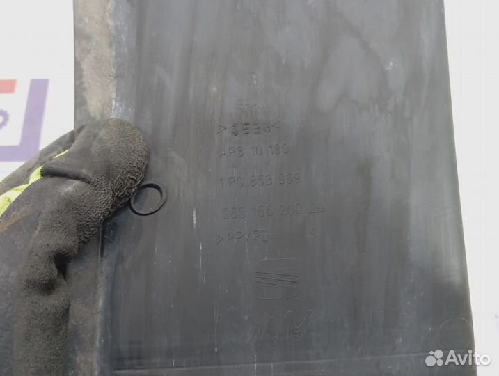 Пыльник крыла переднего левого seat Leon (1P) 1P08539699B9