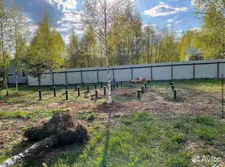 Ремонт фундамента Подъем дома