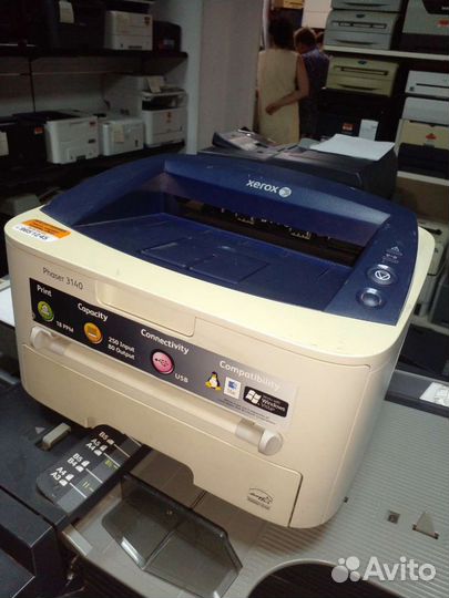 Принтер лазер Xerox 3140+картридж Гарантия
