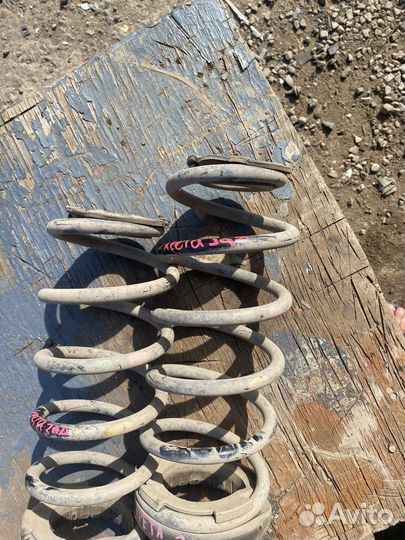 Задние пружины Hyundai Creta