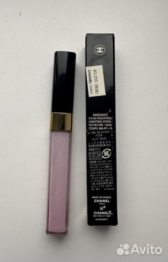 Chanel блеск для губ 12 bubble