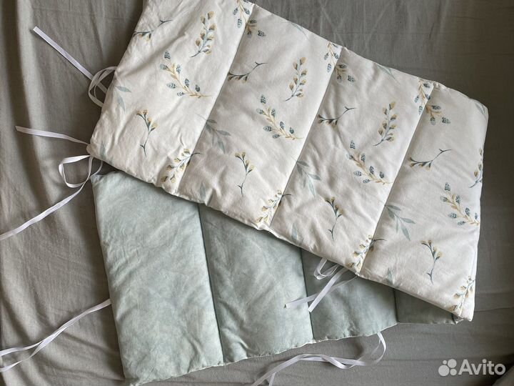 Бортики в детскую кроватку