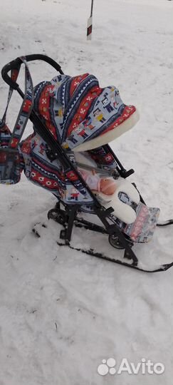 Коляска Ника 7-5нд