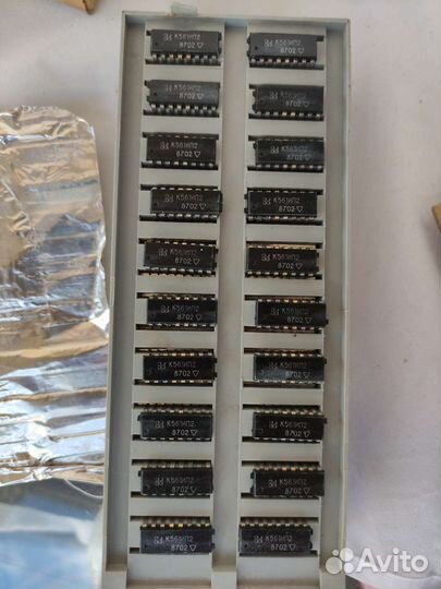 Советские микросхемы