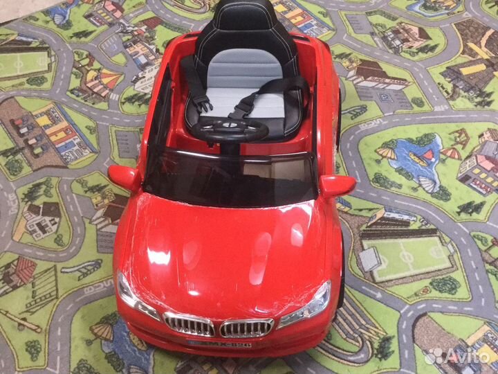 Электромобиль BMW