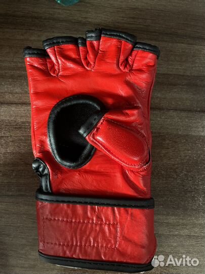 Перчатки для мма