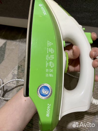 Утюг vitek