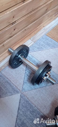 Гантели разборные Torneo