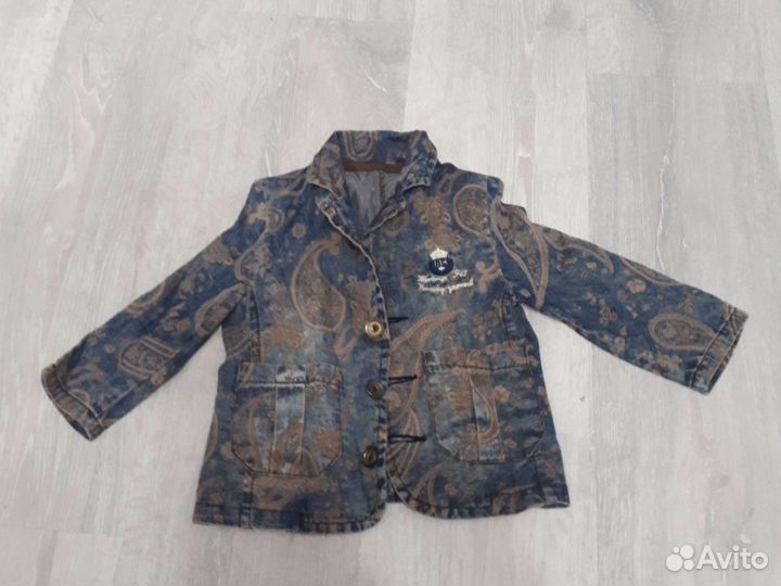 Пиджак для мальчика 1,5 - 2 года