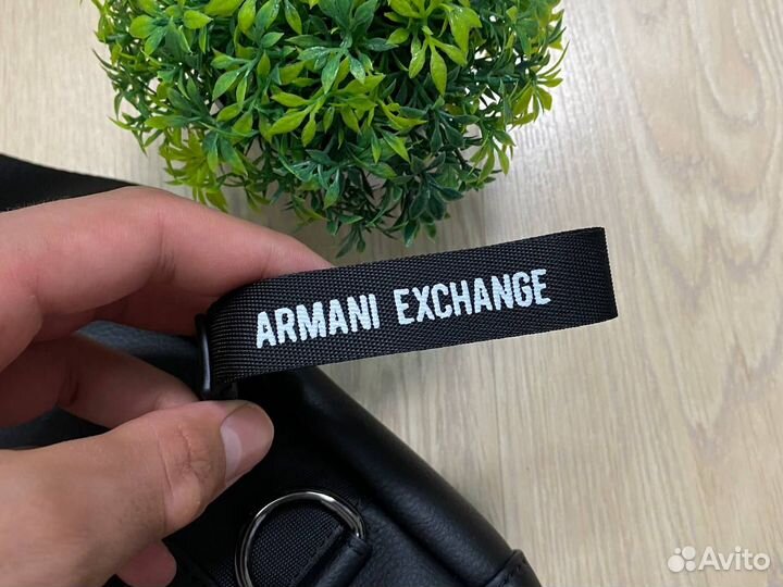 Сумка мужская Armani Exchange премиум