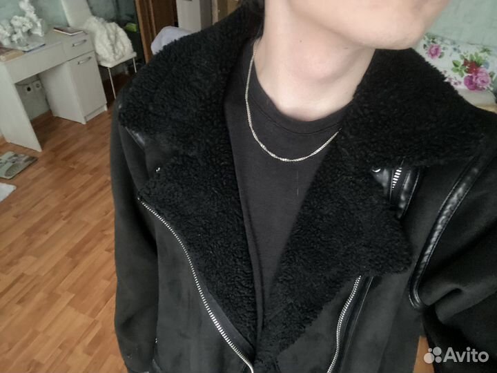 Дубленка мужская Maag