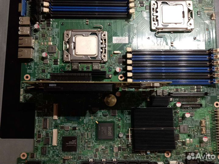 Intel 2U Butterfly Pci-e Riser