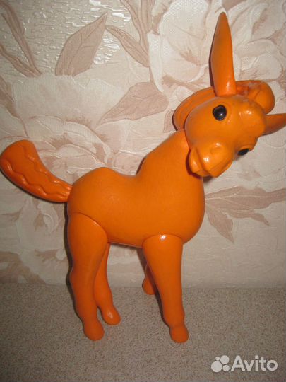 Игрушки СССР. Целлюлоид. Пластмасса