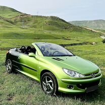 Peugeot 206 1.6 AT, 2003, 194 000 км, с пробегом, цена 520 000 руб.