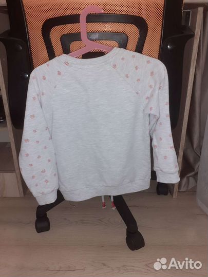 Кофта для девочки 110 116