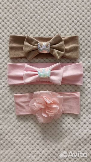 Повязка на голову для девочки