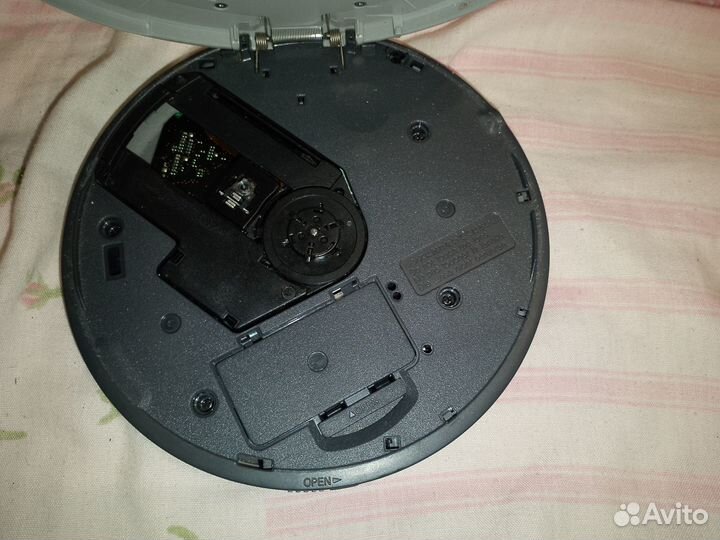 CD плеер panasonic sl-ct582v