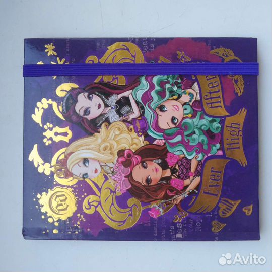Блокнот Эвер Афтер Хай. Ever After High