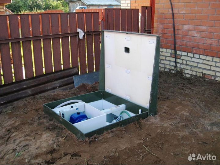 Септик био Евробион 4 без откачки