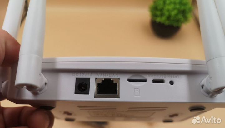 4 g роутер модем