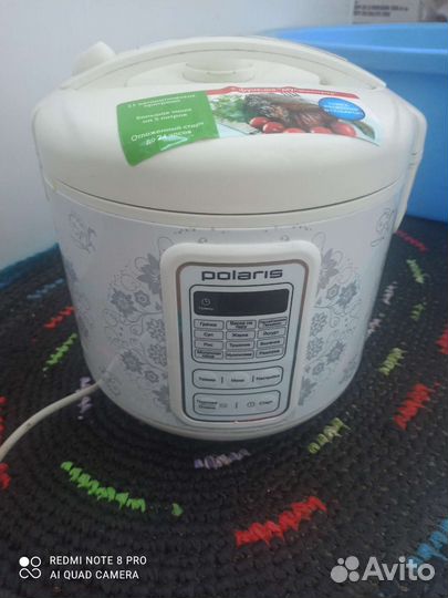 Мультиварка polaris