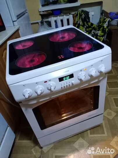 Плита электрическая стеклокерамика