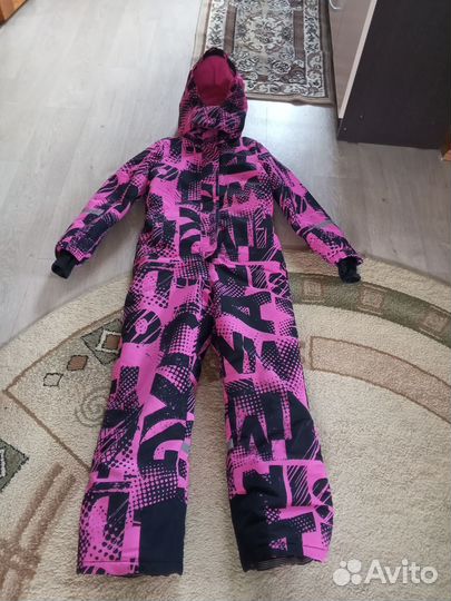 Комбинезон для девочки зимний