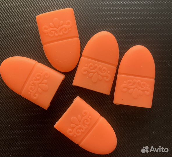 Товары для маникюра колпачки силиконовые