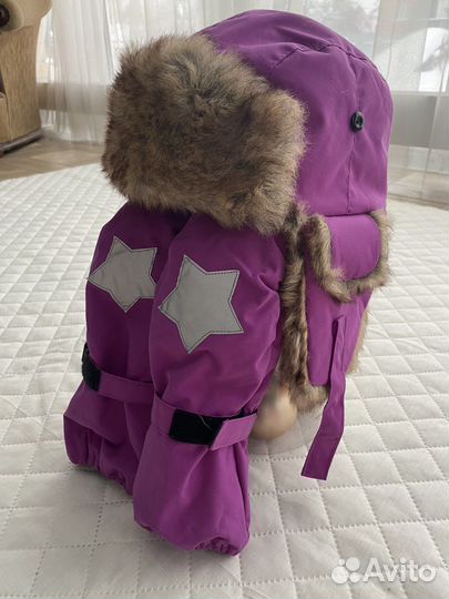 Шапка ушанка Natt и краги Igor Molo