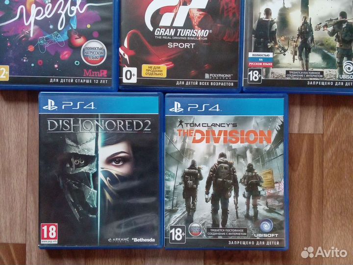 Игры для приставок ps 4