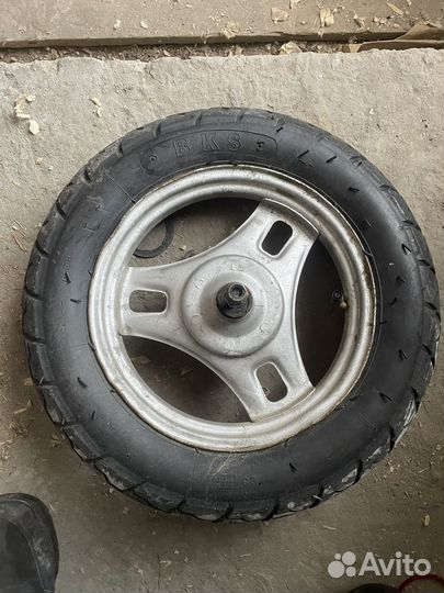Колесо для мопеда 3.00 10