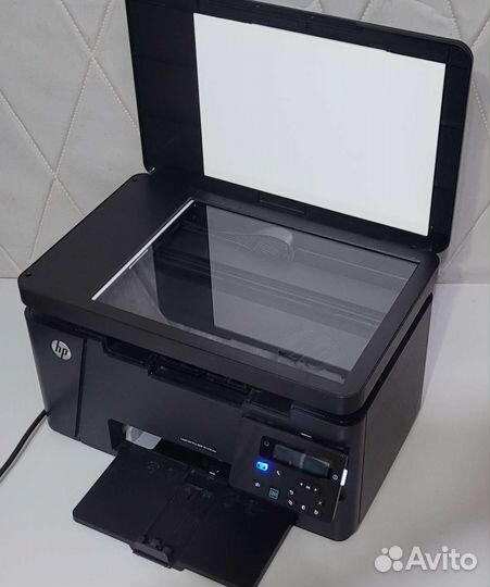 Мфу лазерный (3370стр) (Wi-Fi) HP LaserJet M125rnw