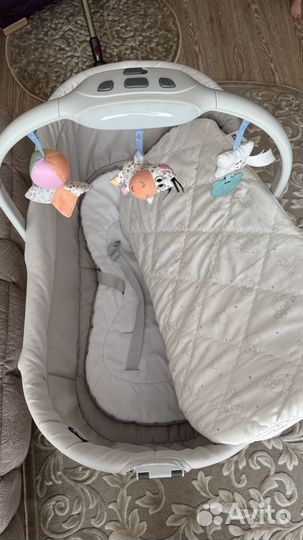 Кроватка люлька chicco